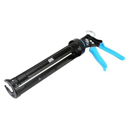 Ox Tools Pro 29-Ounce Heavy-Duty Caulk Gun, 12:1 Thrust Ratio OX-P044429